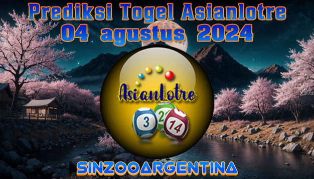 PREDIKSI TOGEL ASIANLOTRE, 4 AGUSTUS 2024