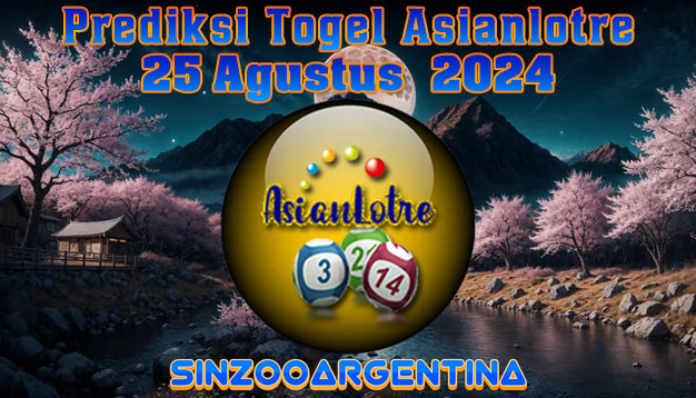 PREDIKSI TOGEL ASIANLOTRE, 25 AGUSTUS 2024